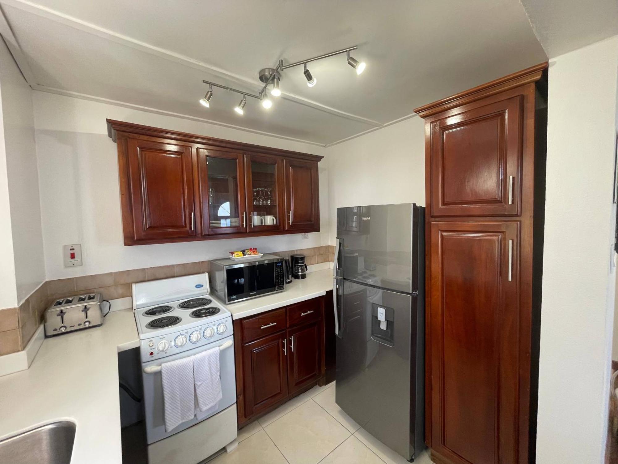 Oceanbreeze Jamaica Penthouse, 7-Minute Walk To Beach Ocho Rios Exterior foto